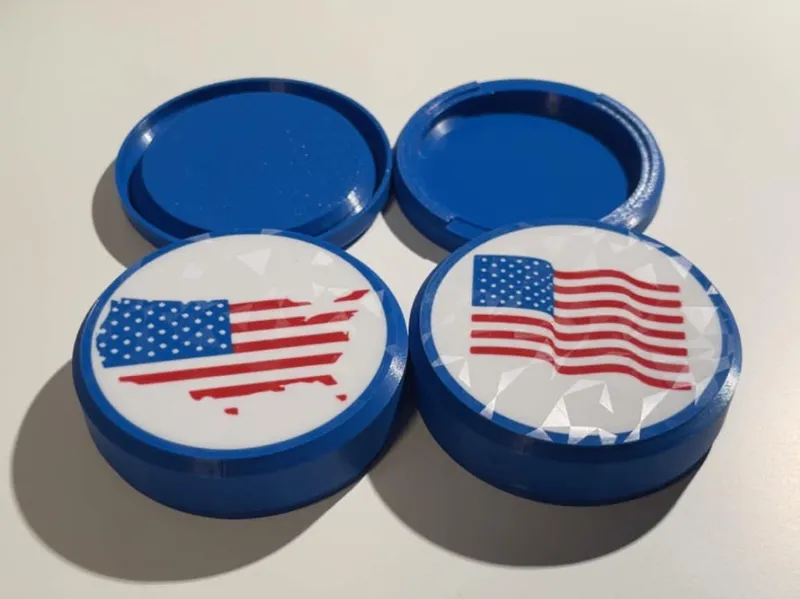 USA Zyn / Snus can 