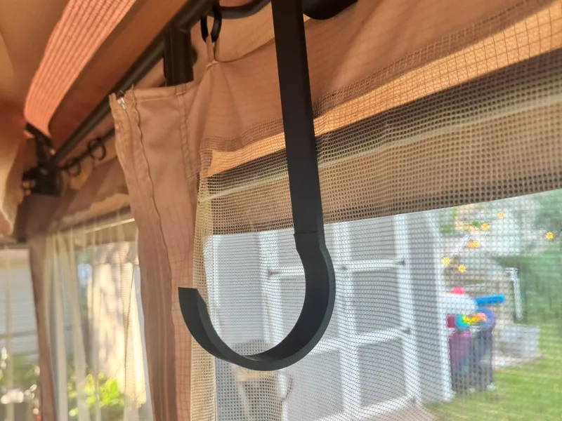 Towel Hook for Temporary Gazebo