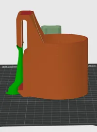 0.2mm layer, 5 walls, 20% infill