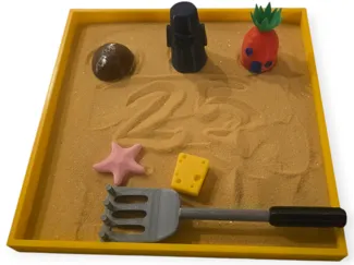 SpongeBob SquarePants Zen Garden