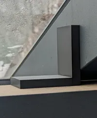 Cache pour cornières de terrasse — photo 1