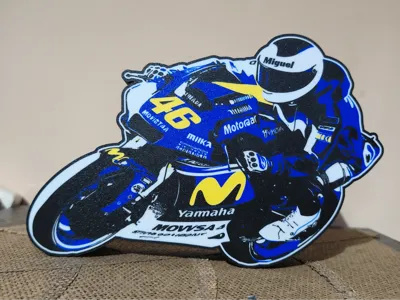 Lightbox Moto Yamaha R1