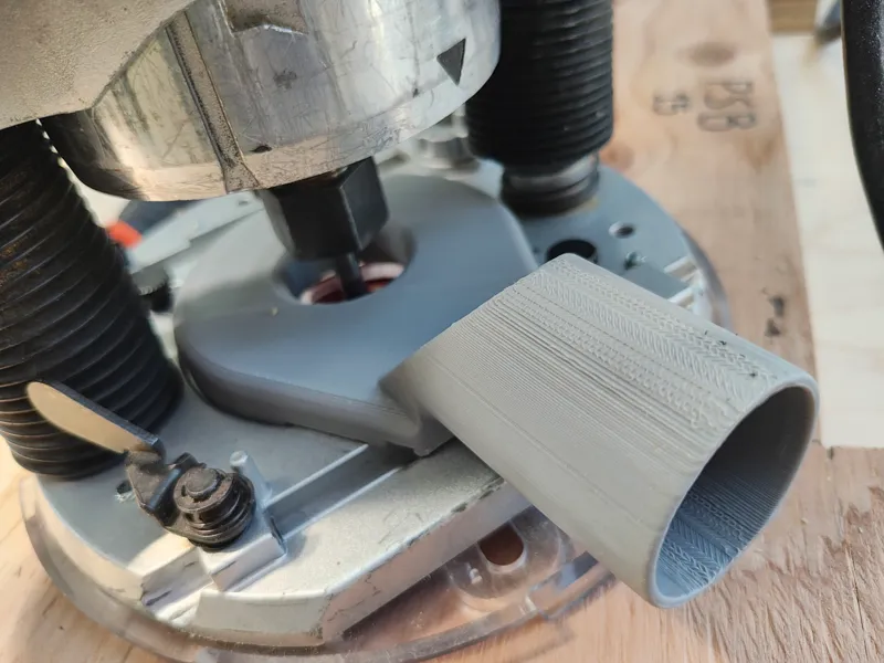 Craftsman Router Plunge Base Dust Adapter
