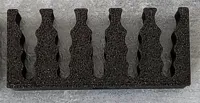 5x10 0.28mm layer, 2 walls, 15% infill