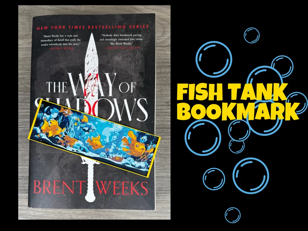 Fish Tank Bookmark
