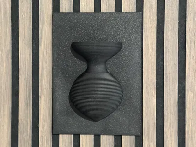 Wall-Mounted Vase