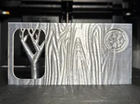 0.2mm layer, 5 walls, 100% infill