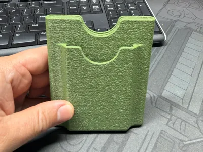 JW Tract & Contact Card Holder v2 No Logo