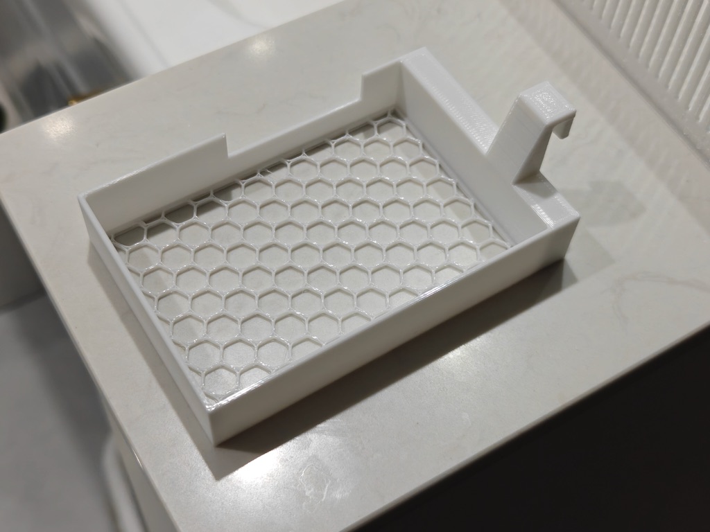 Miniatura 3 do modelo 3D 小米鱼缸二代 出水口 过滤棉 雨淋器 瀑布 流水