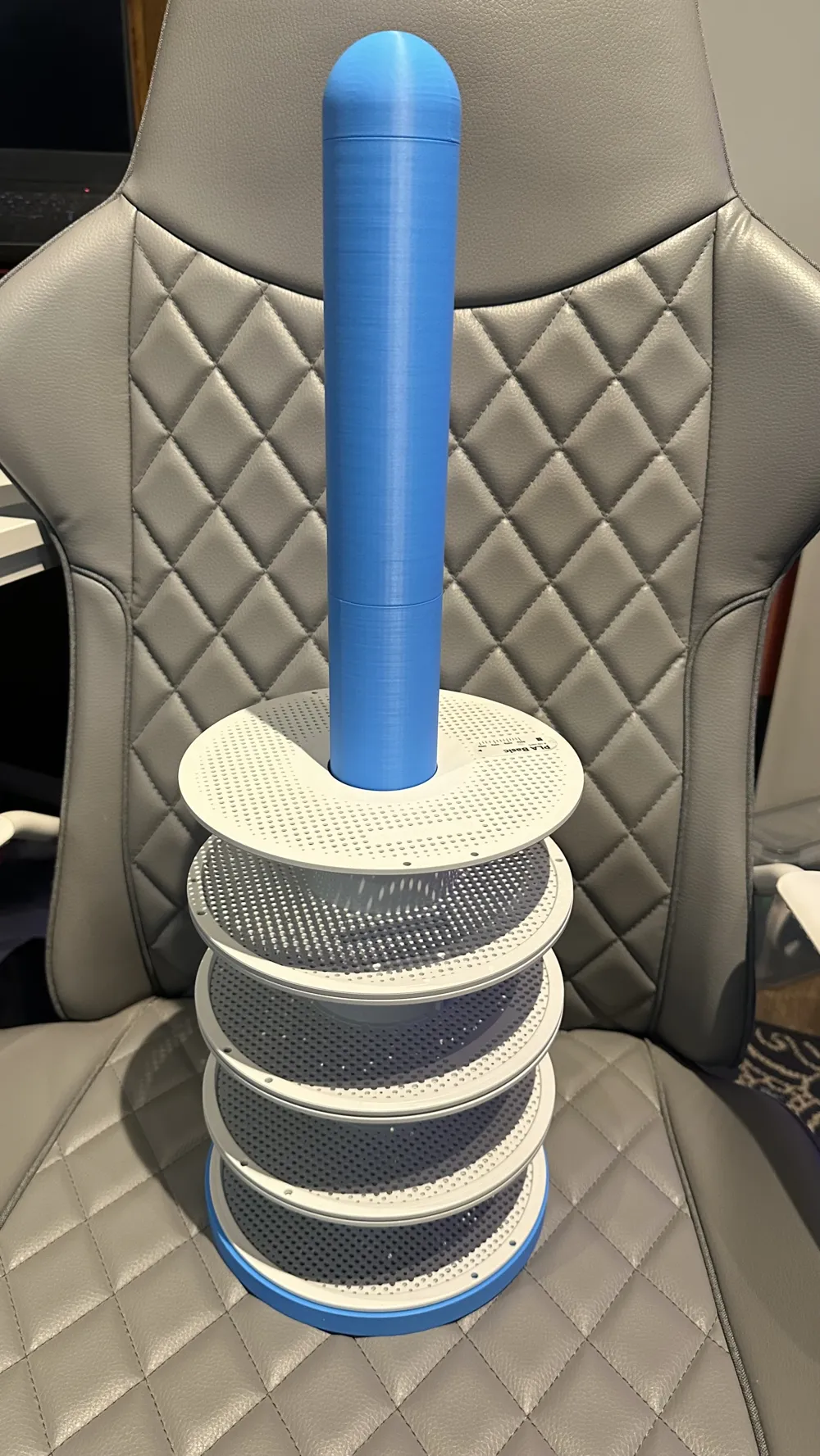 Spool Holder Stand Organizer - Free 3D Print Model - MakerWorld