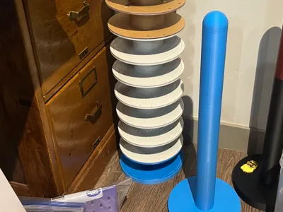 Spool Holder Stand Organizer