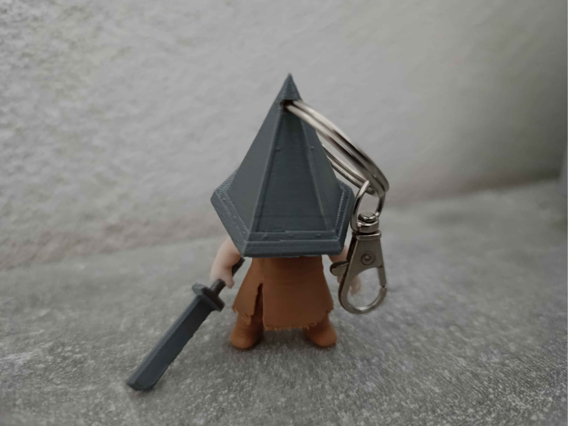 Pyramidhead Chibi Keychain