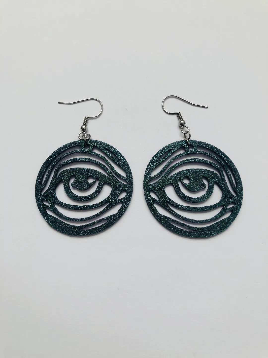 Eyes #2 earrings no AMS 0.4 mm nozzle view 2