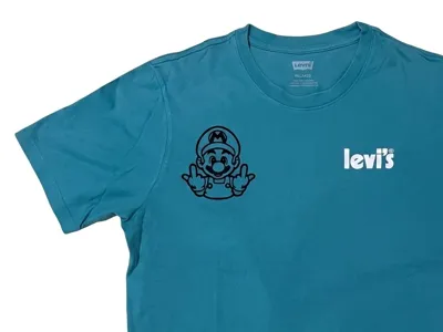 Super Mario - T-shirt Heat Transfer Print
