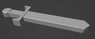 LoZ style sword