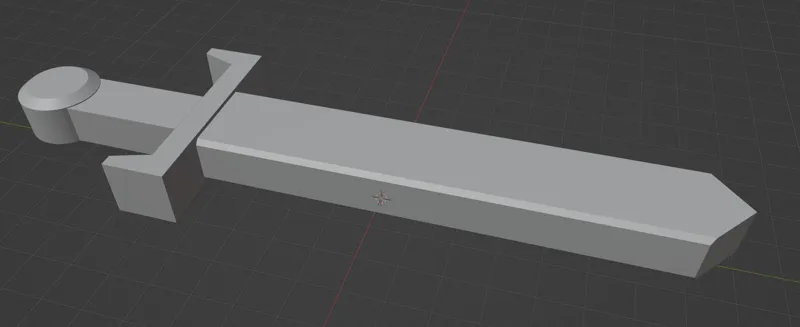 LoZ style sword