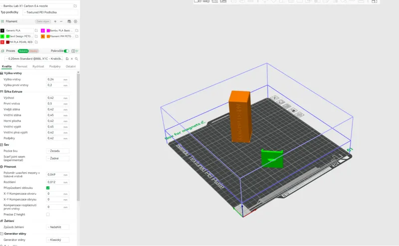box for magnets