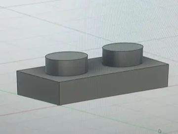 Brick 2x1