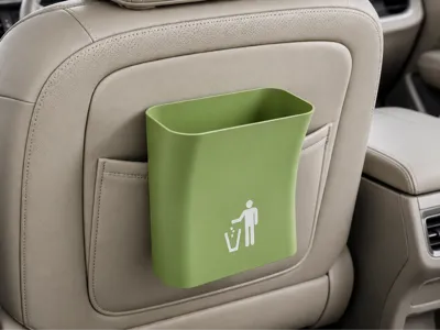 Car waste bin
