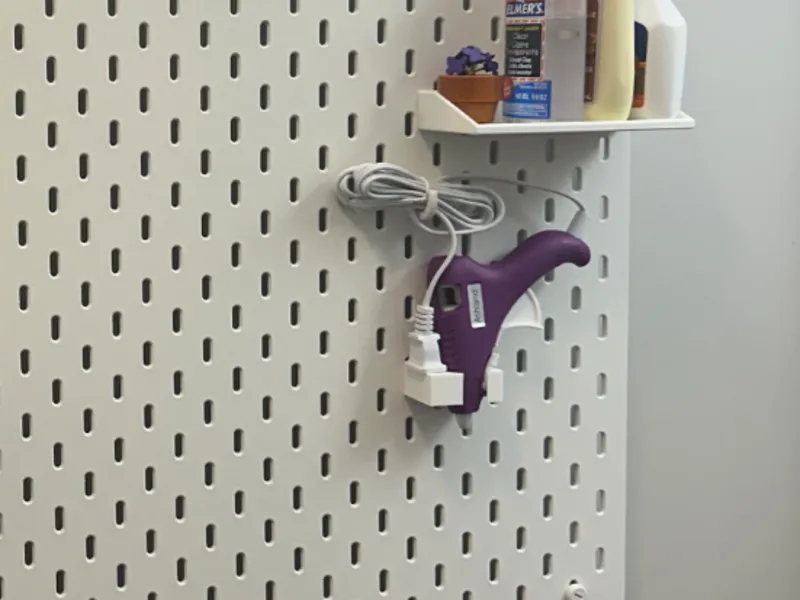 Skadis Glue gun holder US Plug 