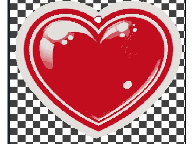 Heart Keychain