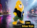 Фигурка Lion