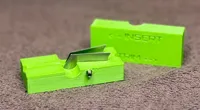Mit Klingen-Fixierung: 0.2mm layer, 3 walls, 30% infill