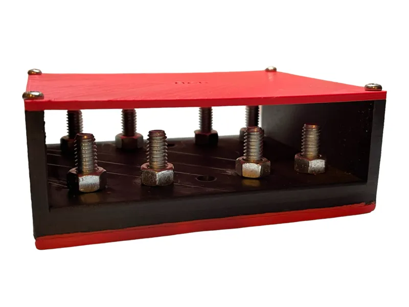 Four ANL Fuse holder