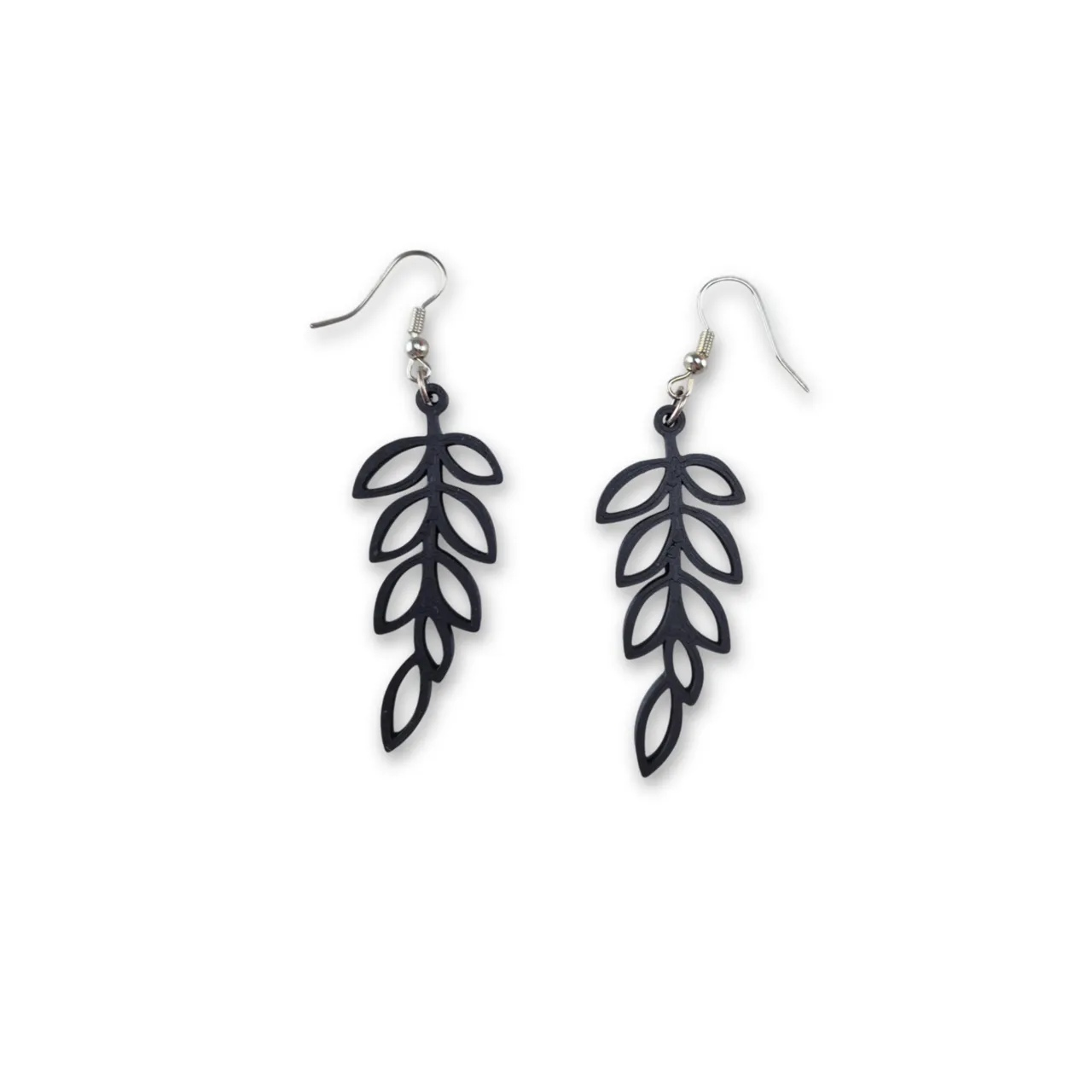 Leaf Earrings – Nature Inspired Jewelry view 2