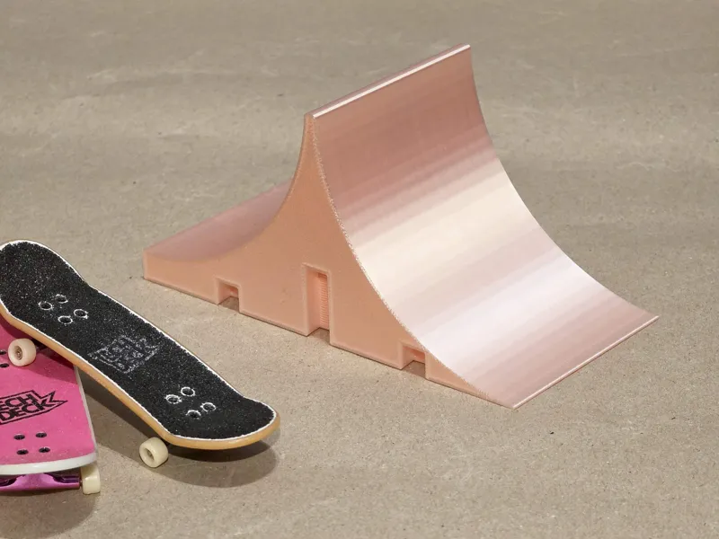 Fingerboard Spine Ramp - Modular