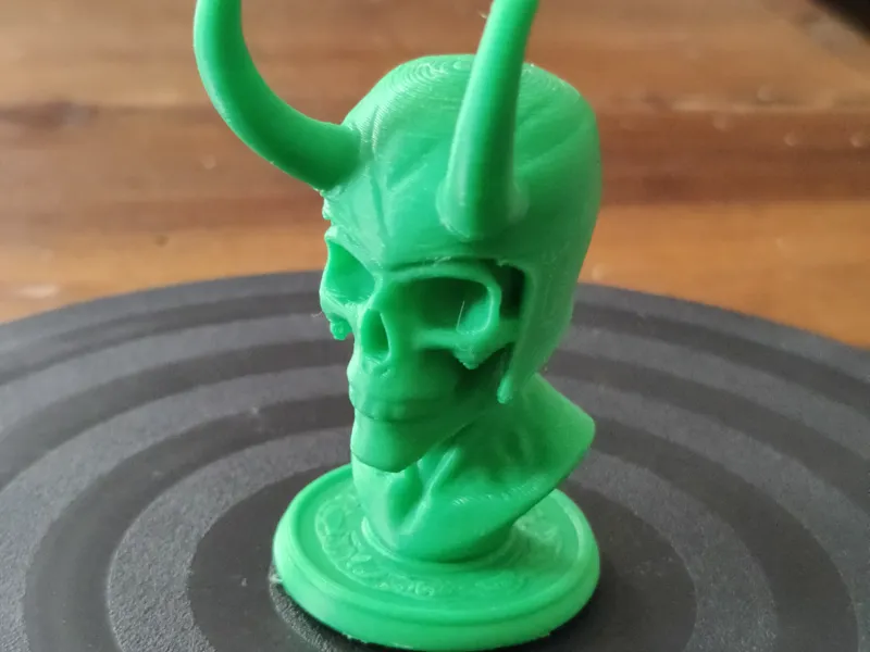 Busto Teschio Loki (Horned Trickster Skull Bust)