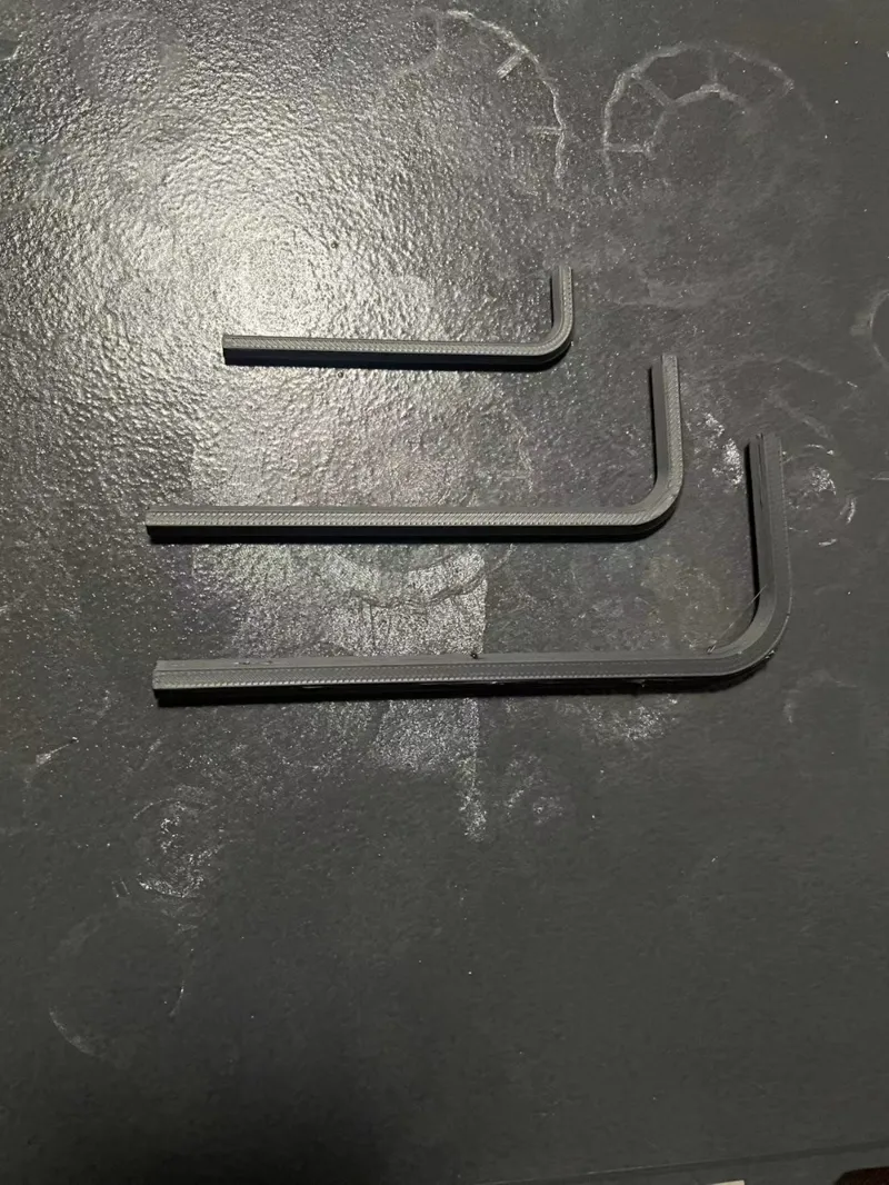 内六角扳手4mm,5mm,6mm