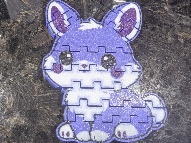Cute Baby Bunny Flexi