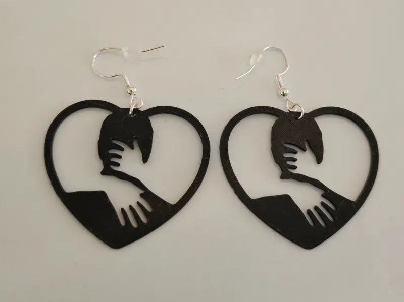 Hug inside heart - Love