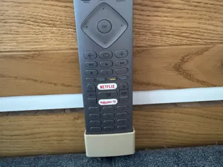 Philips TV remote wall mount