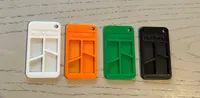 4 x mit PLA Basic Text / with PLA Basic Text