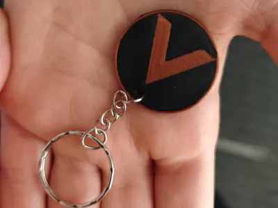 Apex Legends Keychain