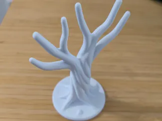 Gnarly Tree Scatter Terrain Set of 2