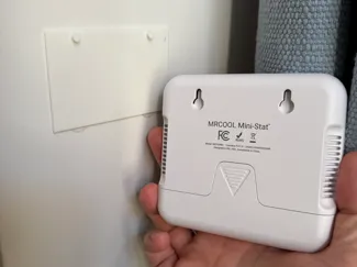 MrCool Thermostat Wall Mount