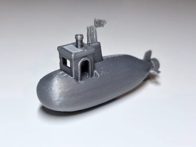 Submarine Benchy