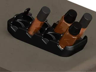 Flaschenhalter roll-ons Öl oil ätherisch essential