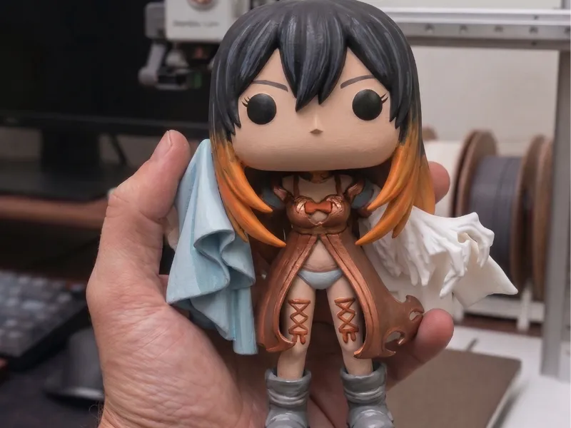 Amo (Gachiakuta) - Funko Pop Personalizado