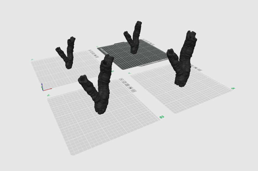 Miniatura 2 do modelo 3D Einfache Kork Röhre