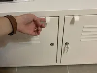 Poignées pour casier Ikea PS — photo 1