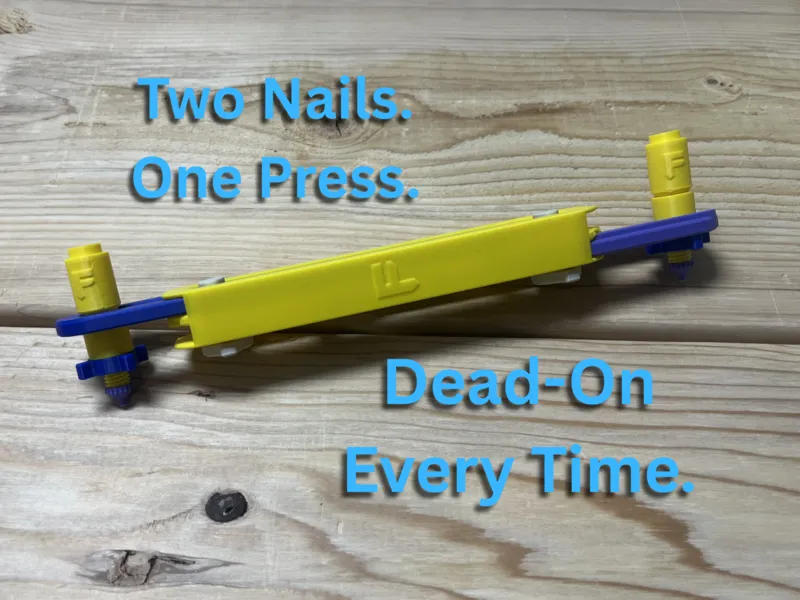FractMod- Two Nail Marking Tool