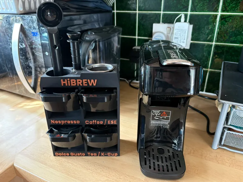 HiBREW Accessory Storage