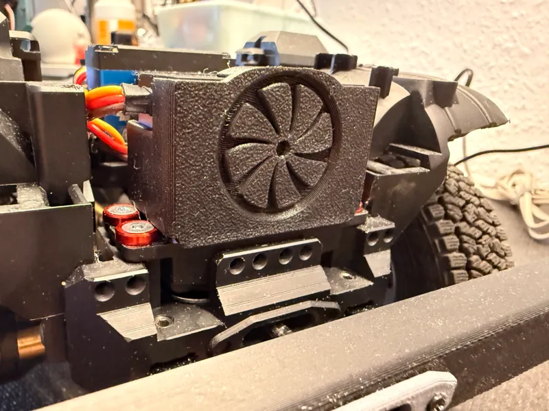 Cover Servo Winch 