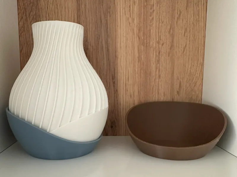 Vase with bowl - customizable