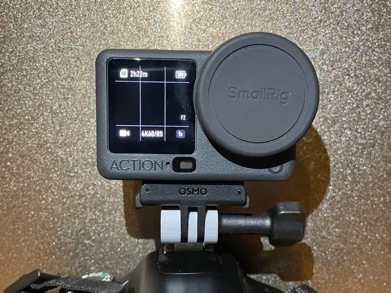 Hotshoe Mount for Action Camera
