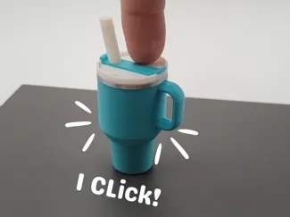 Tumbler Fidget Clicky